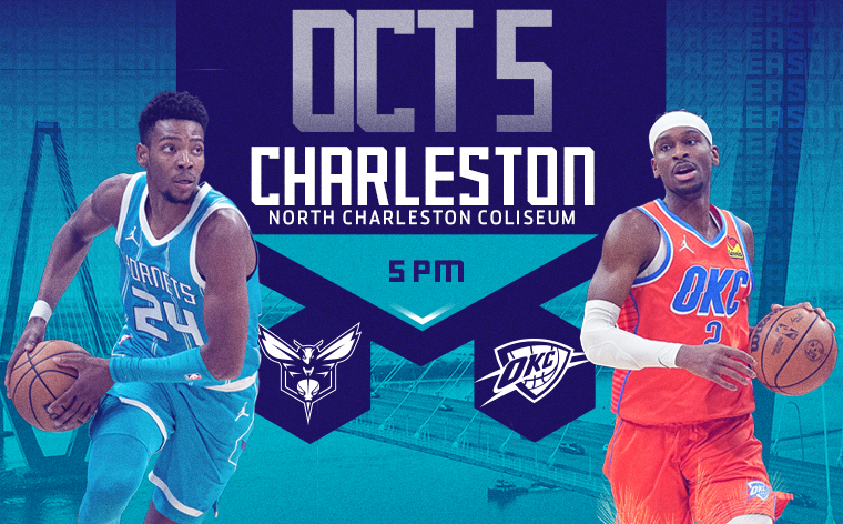 More Info for Charlotte Hornets vs. Oklahoma City Thunder