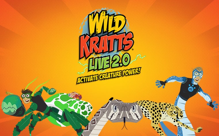 More Info for Wild Kratts LIVE! 2.0
