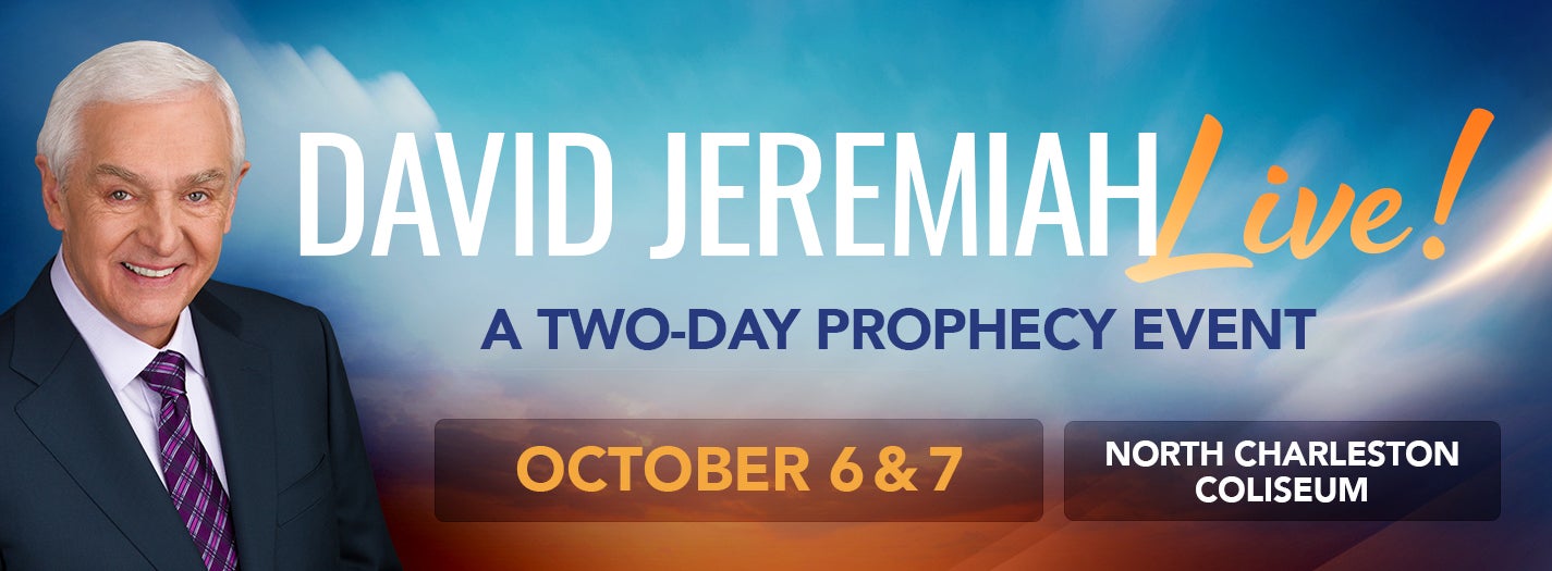 Dr. David Jeremiah Live!