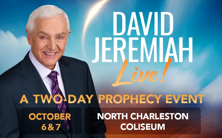 More Info for Dr. David Jeremiah Live!