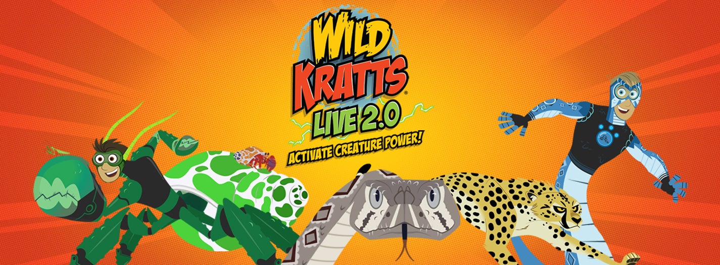 Wild Kratts LIVE! 2.0