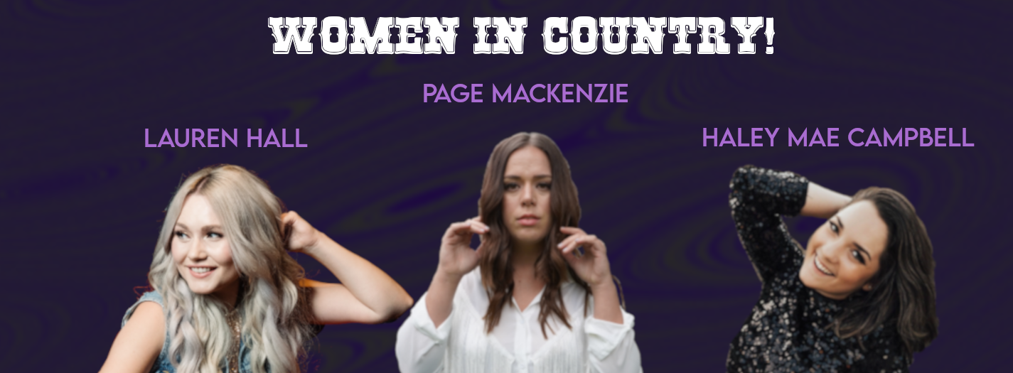 Women in Country - CANCELLED