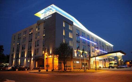 Aloft  Charleston Airport & Convention Center Hotel <BR> .6 miles away