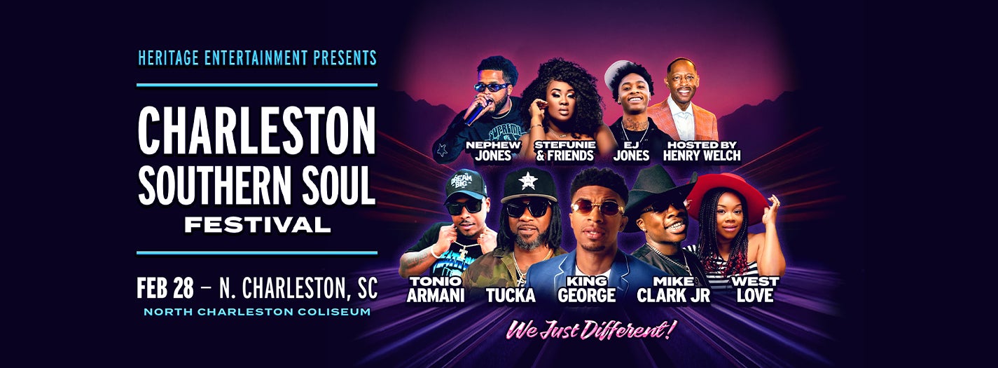 Charleston Southern Soul Festival