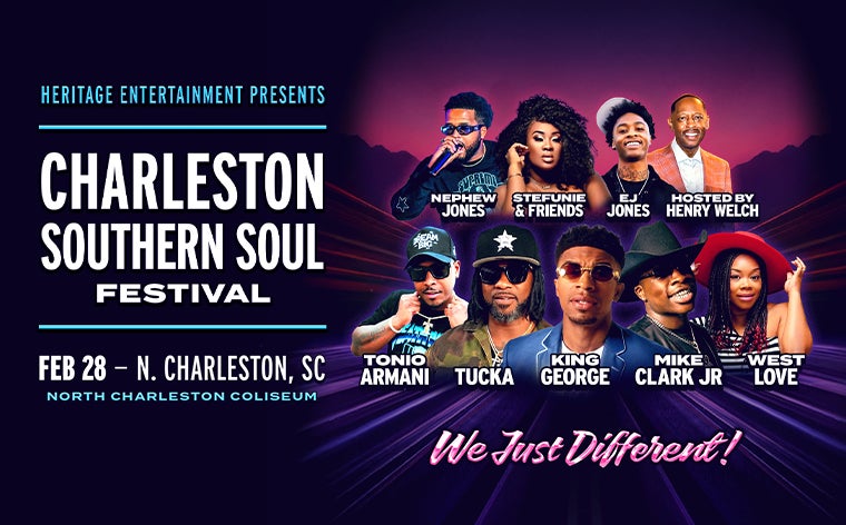 More Info for Charleston Southern Soul Festival
