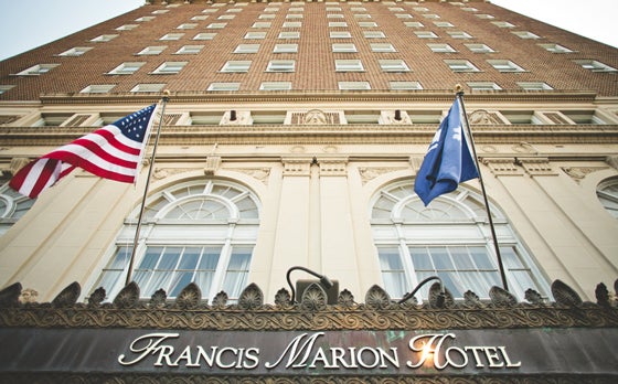 Francis Marion Hotel <BR> 9.4 miles away