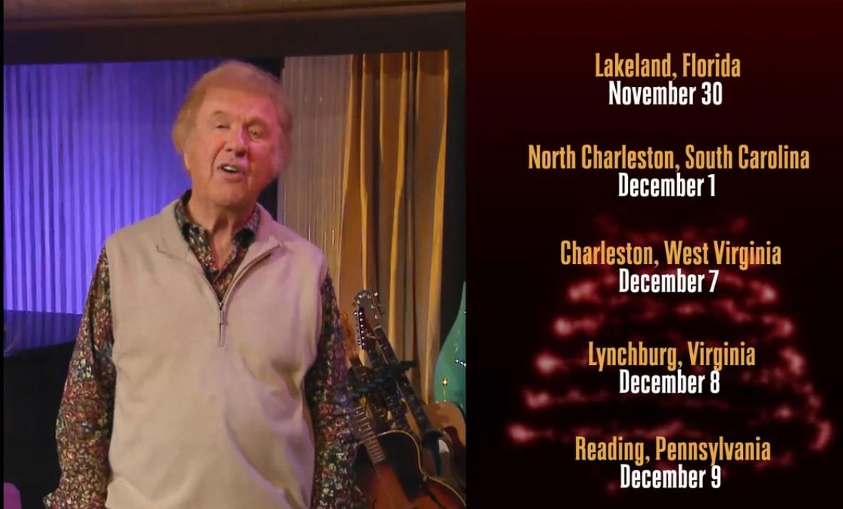 Gaither Christmas Spectacular North Charleston Coliseum