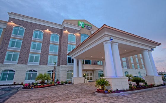 Holiday Inn Express & Suites- Charleston Airport & Convention Center <BR> .6 miles away