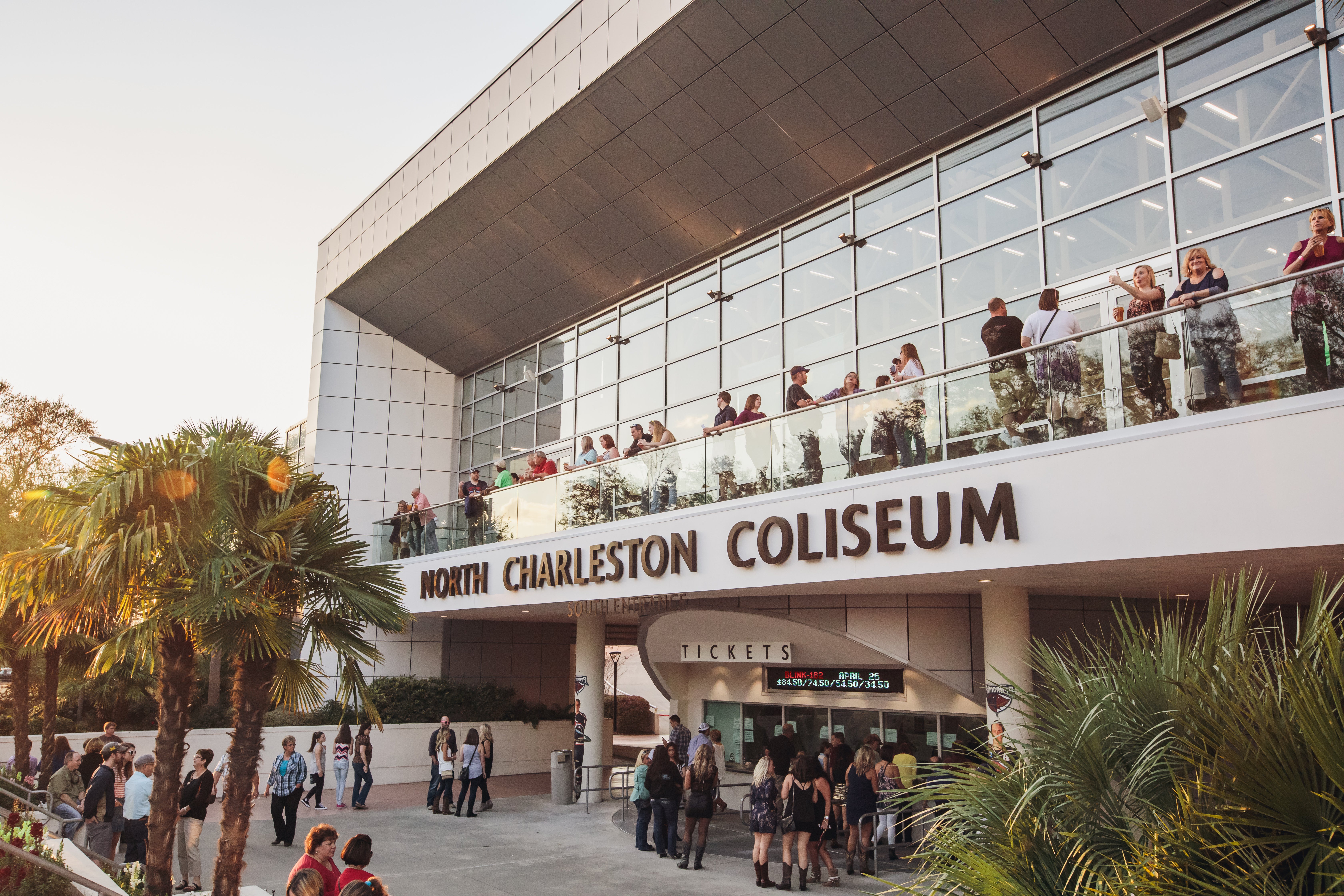 North Charleston Coliseum Virtual Seating Chart