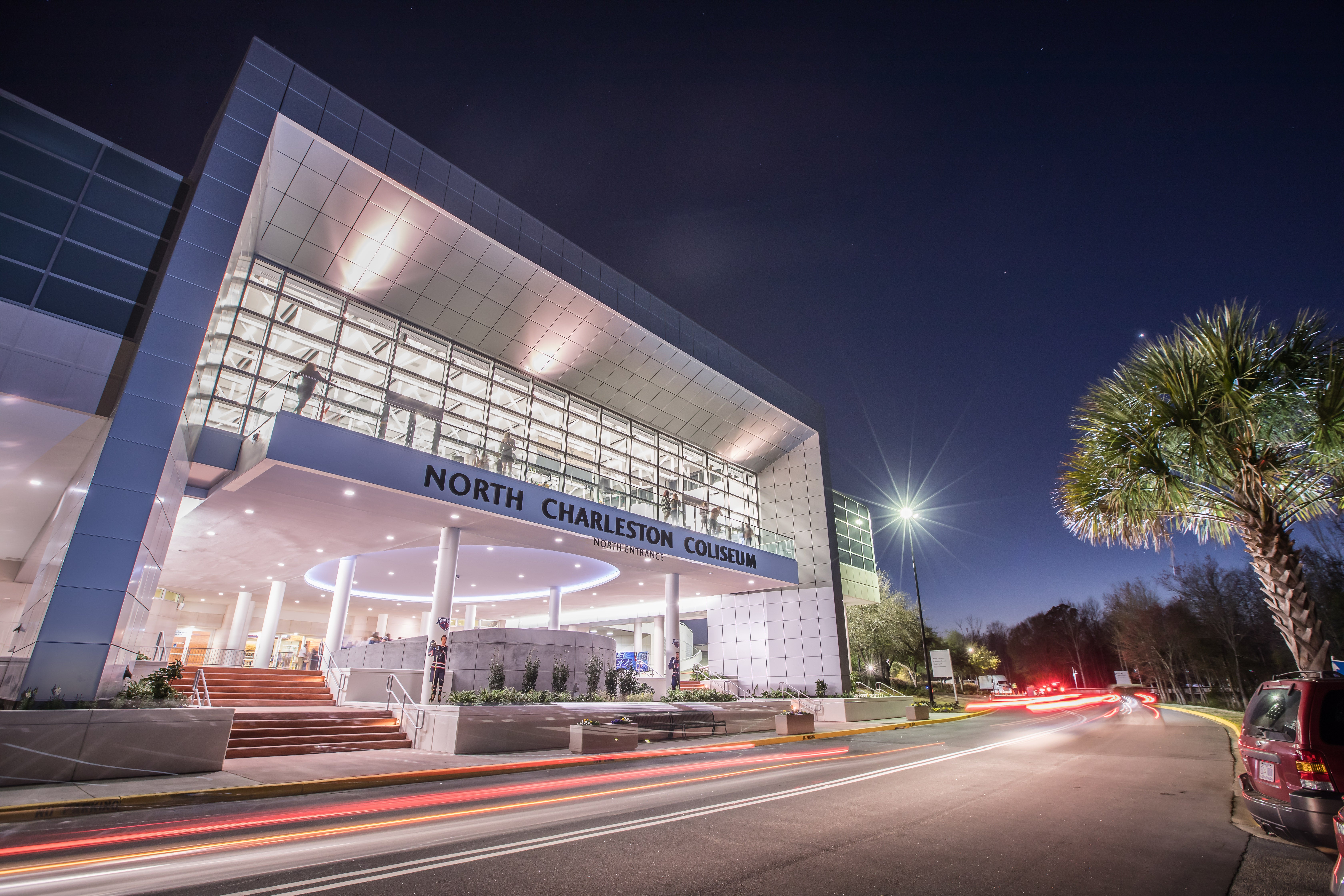 North Charleston Convention Center Seating Chart