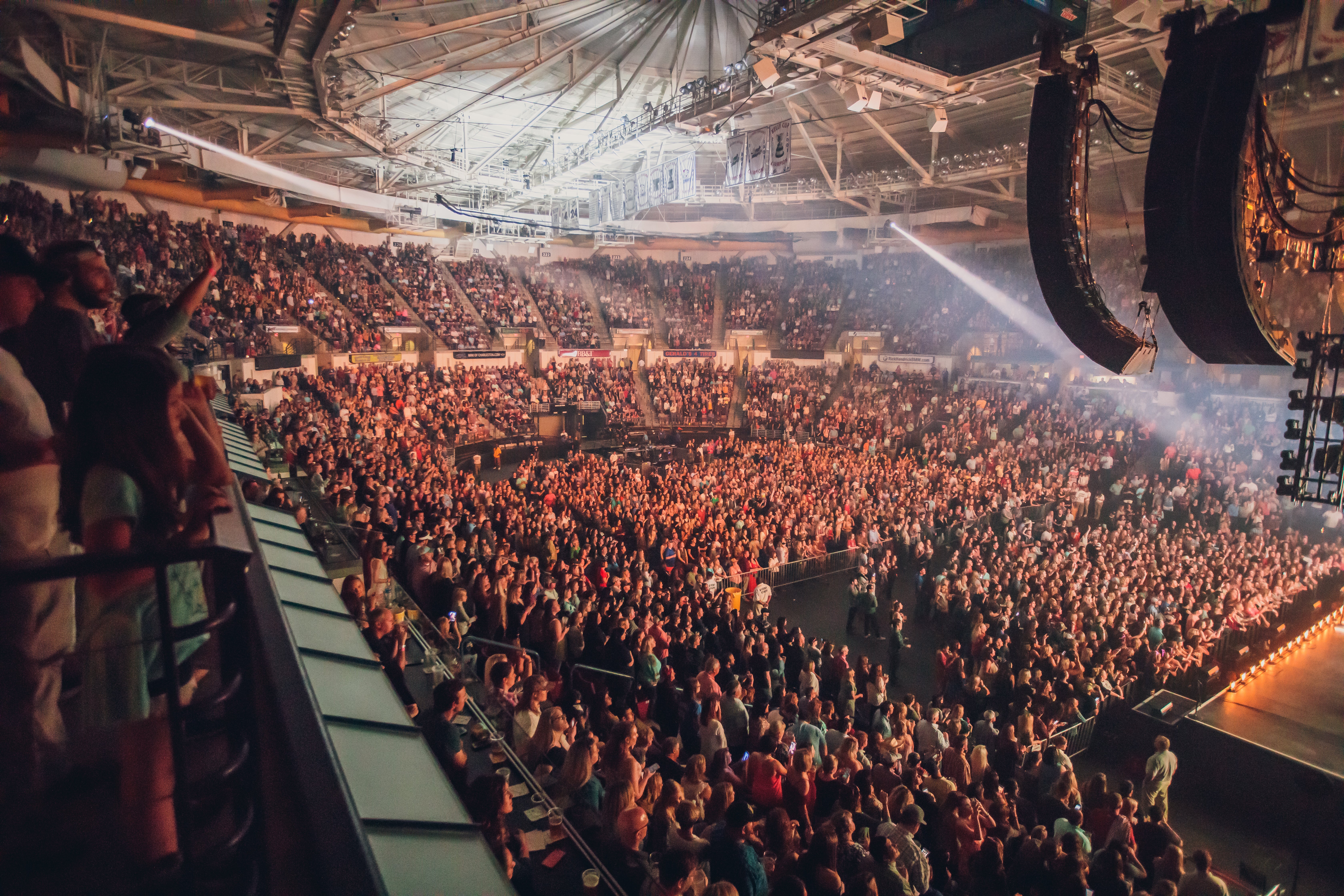 North Charleston Coliseum Virtual Seating Chart