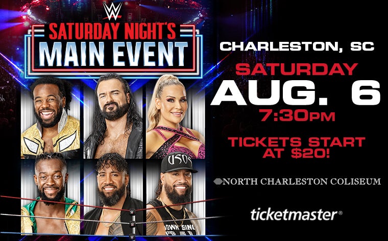 More Info for WWE Saturday Night's Main Event